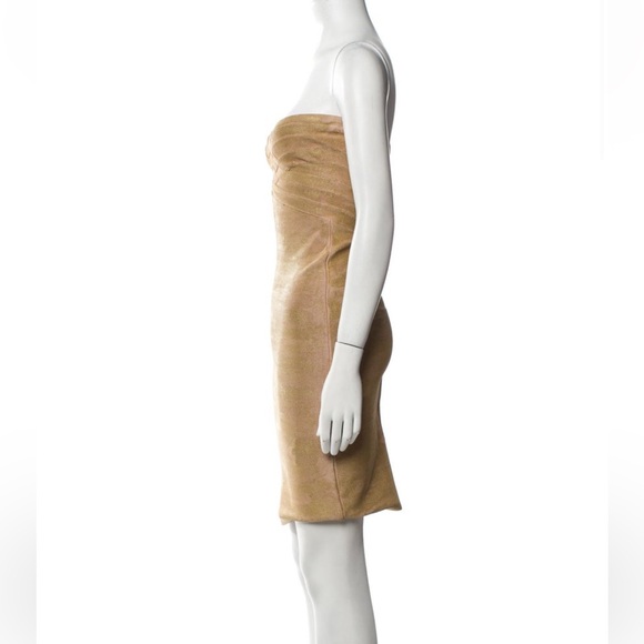 Herve Leger Strapless Mini Dress Size: S - Picture 3 of 3